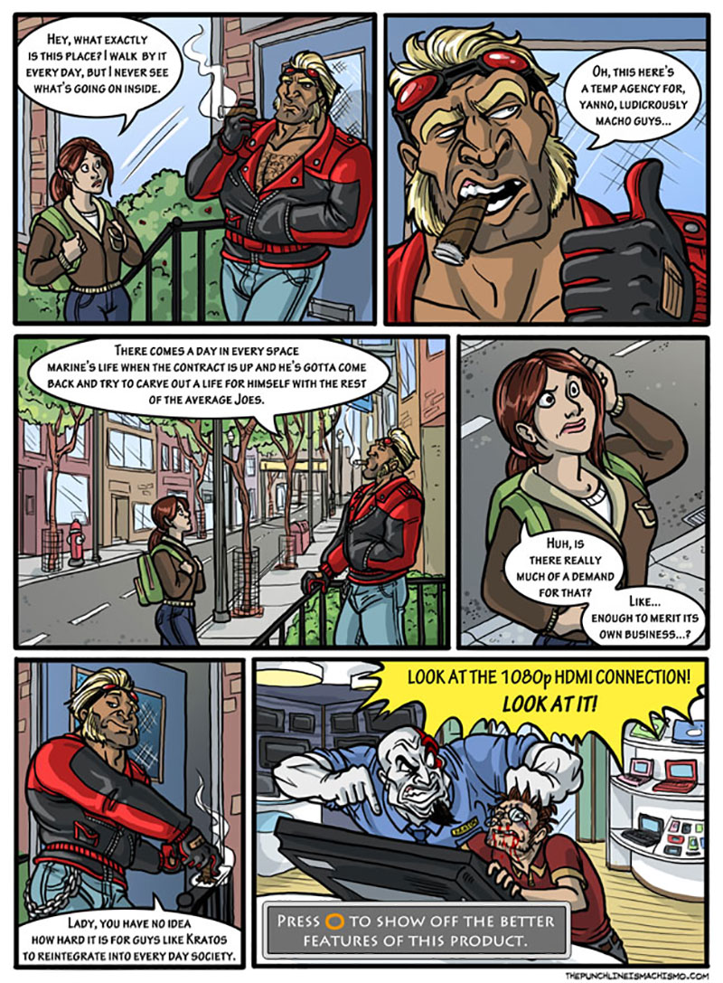 Illustration for article titled Sunday Comics: Another Planet Doomed